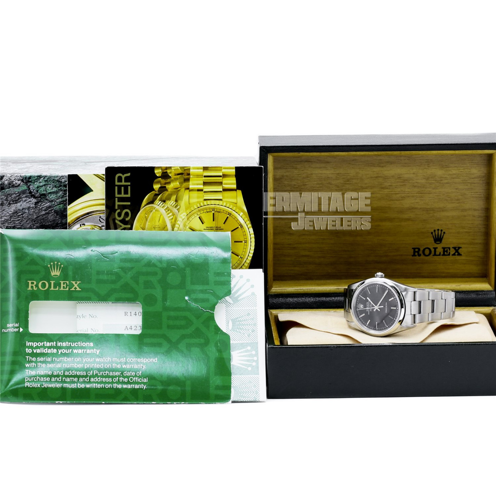 Sell Your Rolex Air King 14000